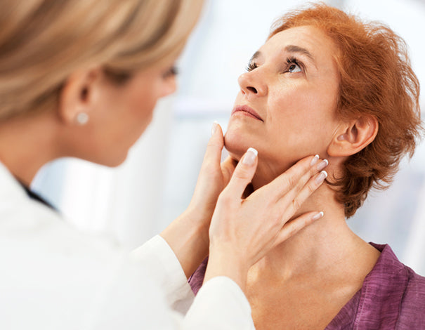Quelle pierre contre les problèmes de thyroïde?