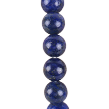 Charger l&#39;image dans la galerie, Bracelet Grossesse, Fécondité et Peau en perles de Lapis Lazuli et charme arbre de vie