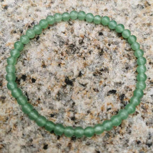 15 choix de Bracelet H/F en pierres naturelles de 4 mm