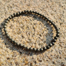 Charger l&#39;image dans la galerie, 15 choix de Bracelet H/F en pierres naturelles de 4 mm