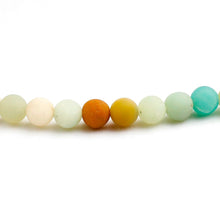 Charger l&#39;image dans la galerie, Bracelet H/F anti migraine en 108 perles d&#39;Amazonite avec charmes