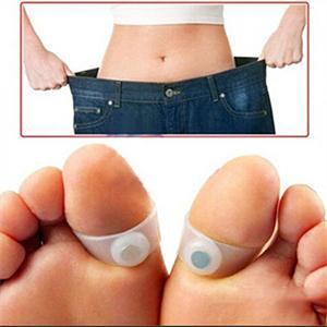 2 Bagues de gros orteil Bio-magnétique anti douleurs et perte de poids