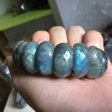 Charger l&#39;image dans la galerie, natural Labradorite stone bracelet natural stone bracelet DIY jewelry for woman for gift free shipping wholesale !